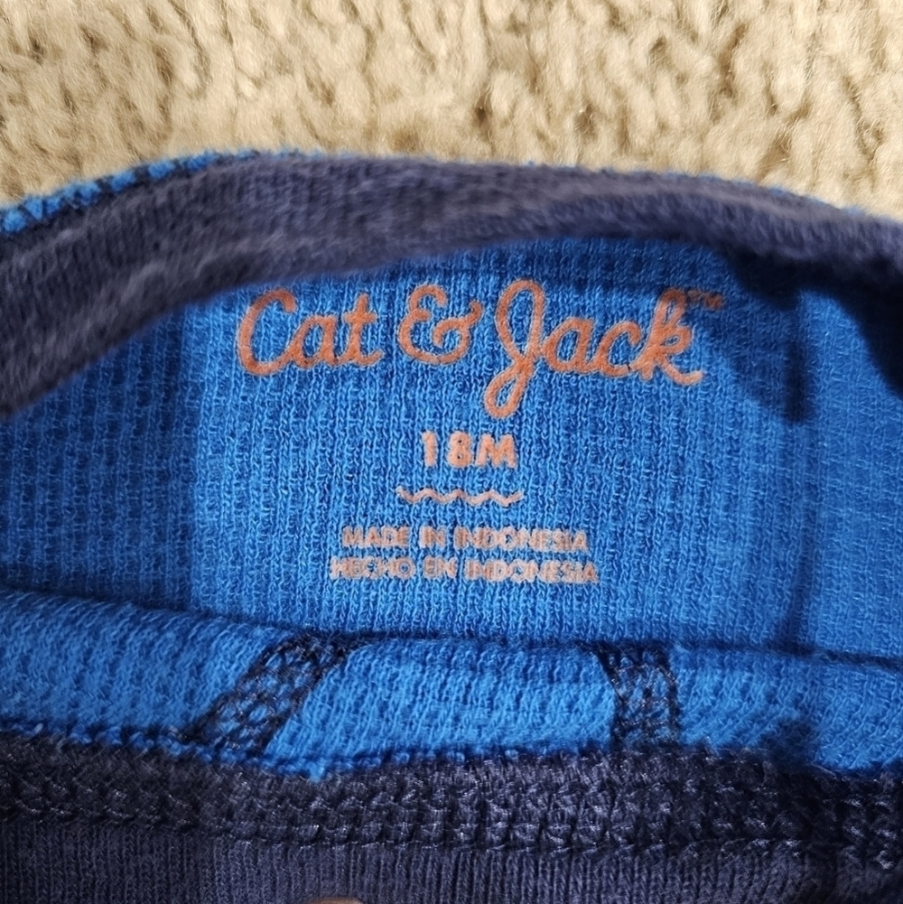 CAT & JACK Toddler's Thermal Shirt - Picture 2 of 5
